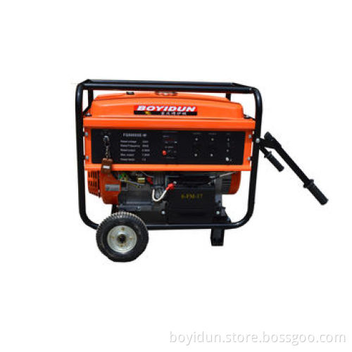 Hot selling new style portable gasoline generator with wireless remote control